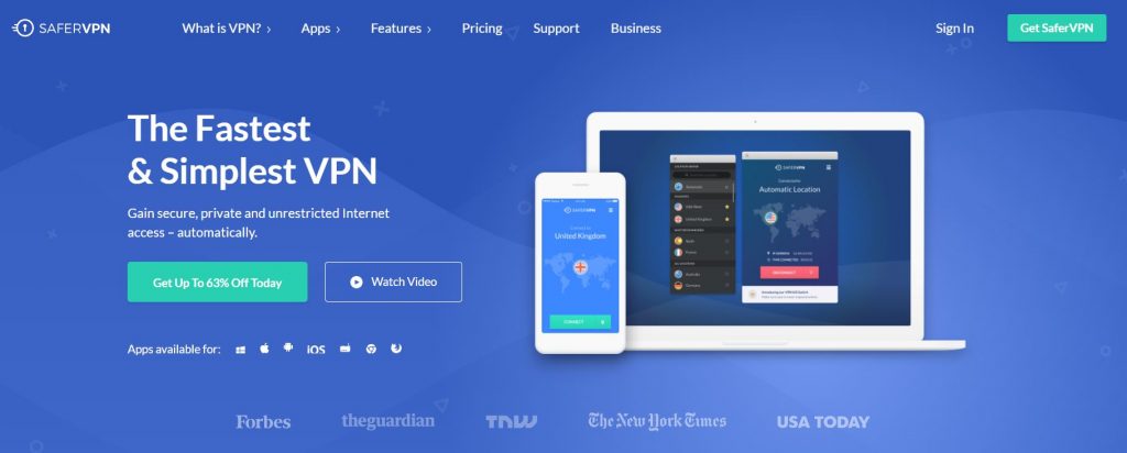 SaferVPN Review