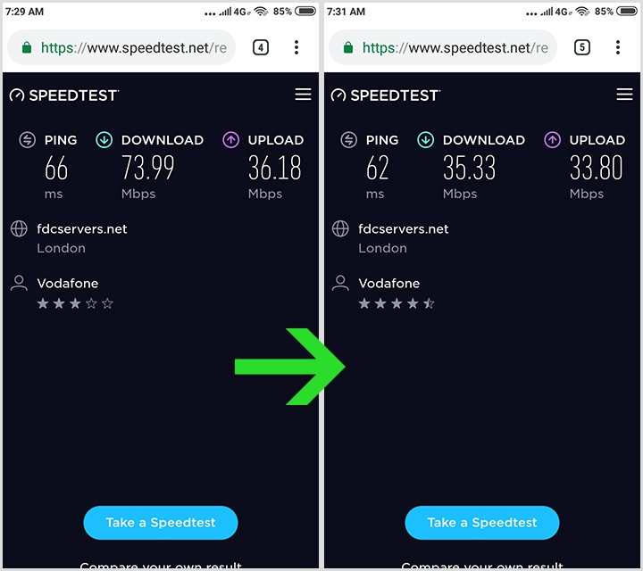 surfshark vpn speed review